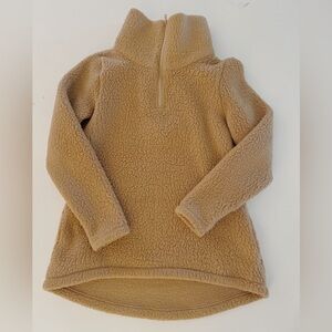 Dudley Stevens Quarter Zip Sherpa